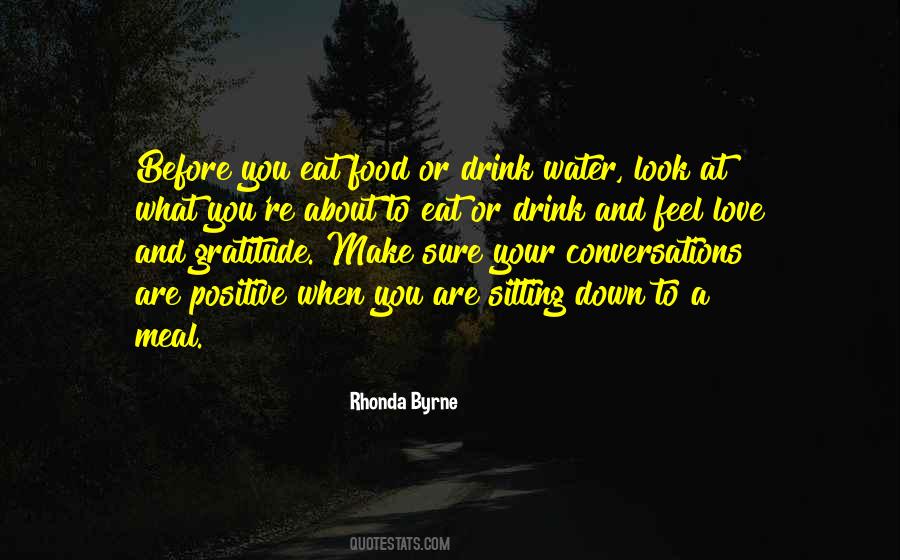 Positive Water Quotes #1083806