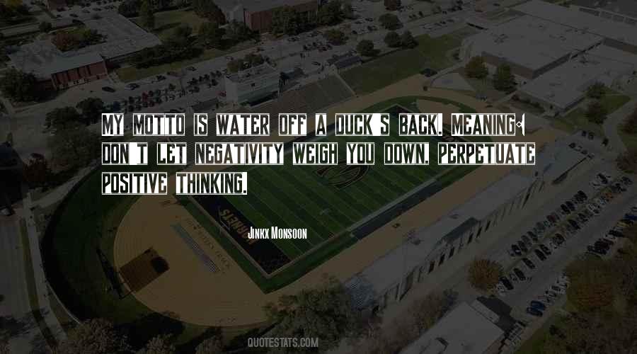Positive Water Quotes #641633