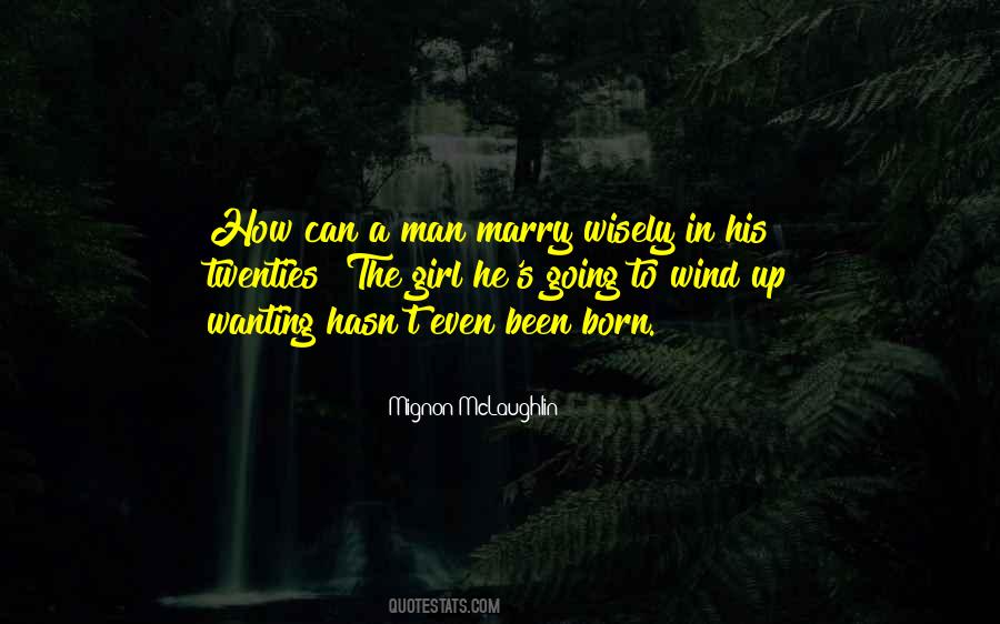 Girl You Want To Marry Quotes #347135