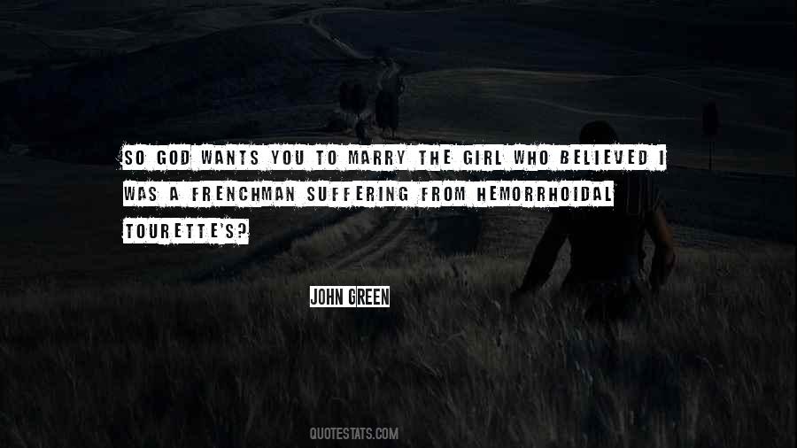 Girl You Want To Marry Quotes #391016