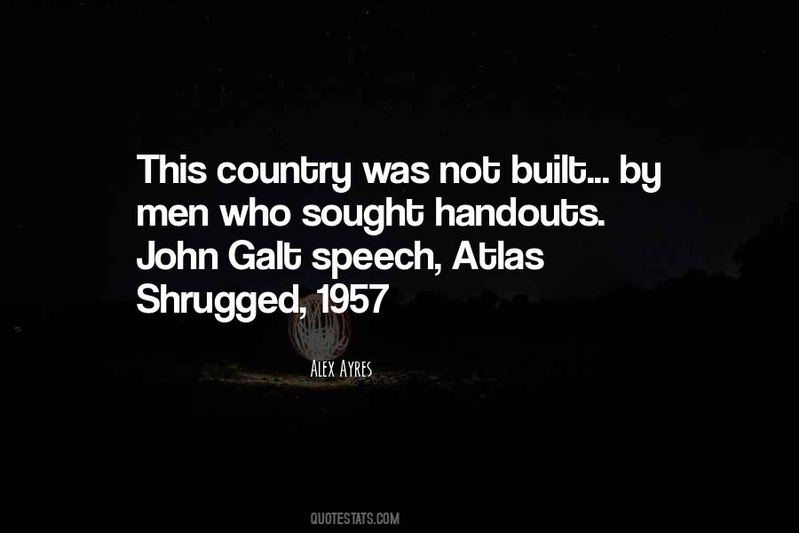 Atlas Shrugged 1957 Quotes #1154014