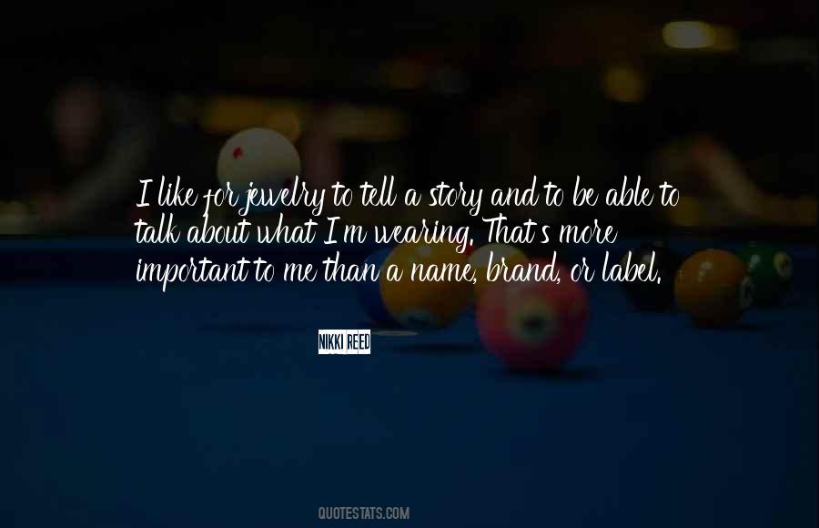 Jewelry Brand Quotes #659432 Jewelry Brand Quotes #659432