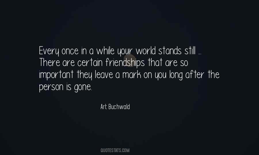 Once Important Quotes #139855