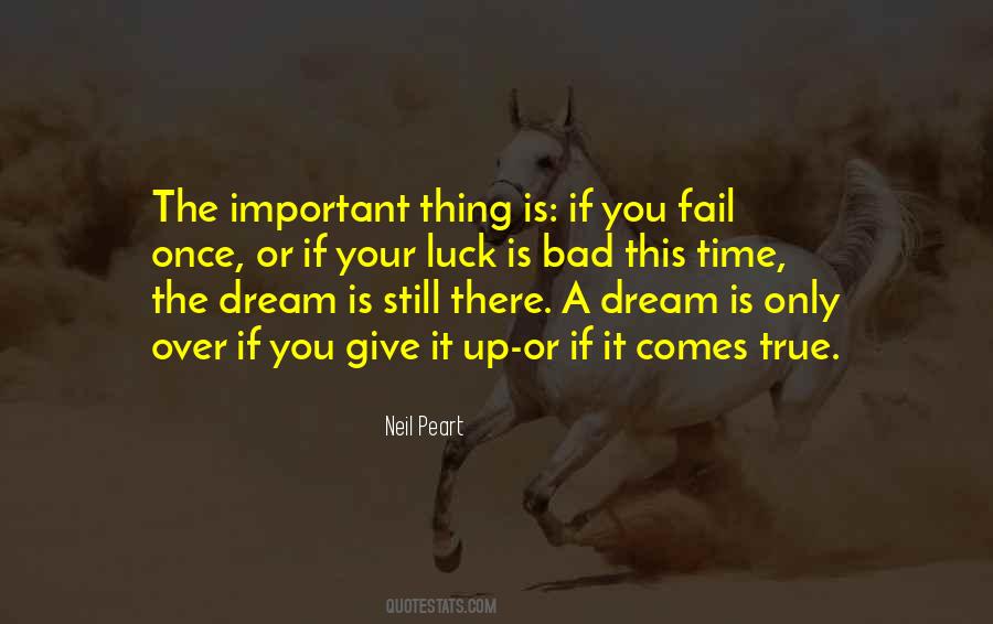 Once Important Quotes #217916