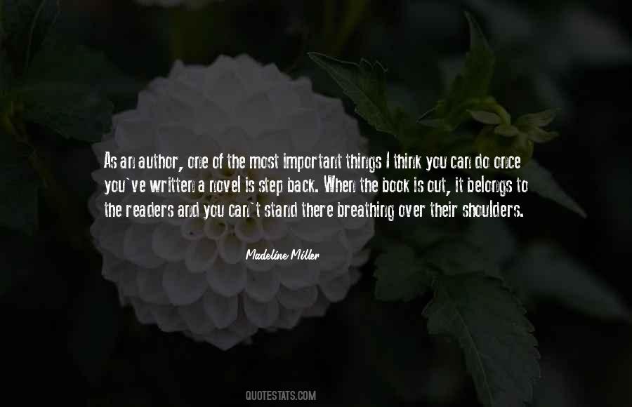 Once Important Quotes #314413