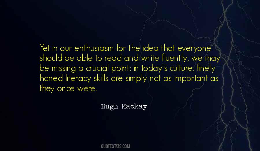 Once Important Quotes #320650