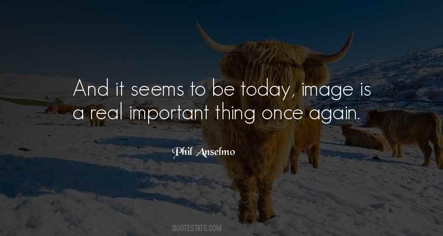 Once Important Quotes #385525