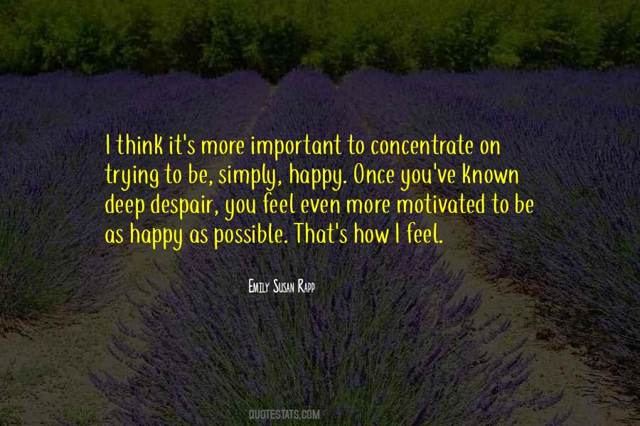 Once Important Quotes #394708