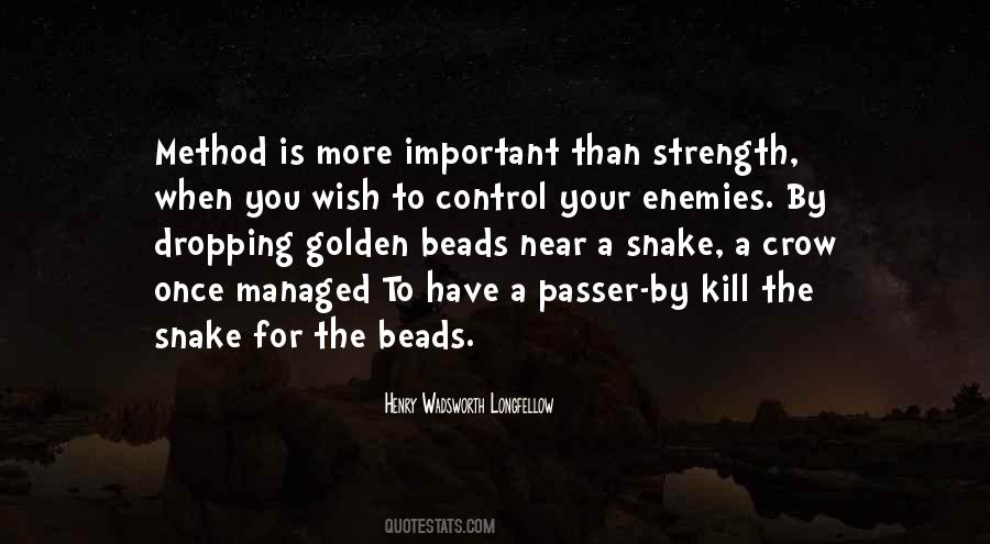 Once Important Quotes #458023