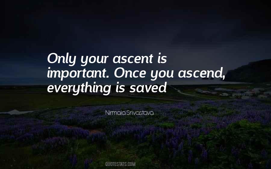 Once Important Quotes #483281