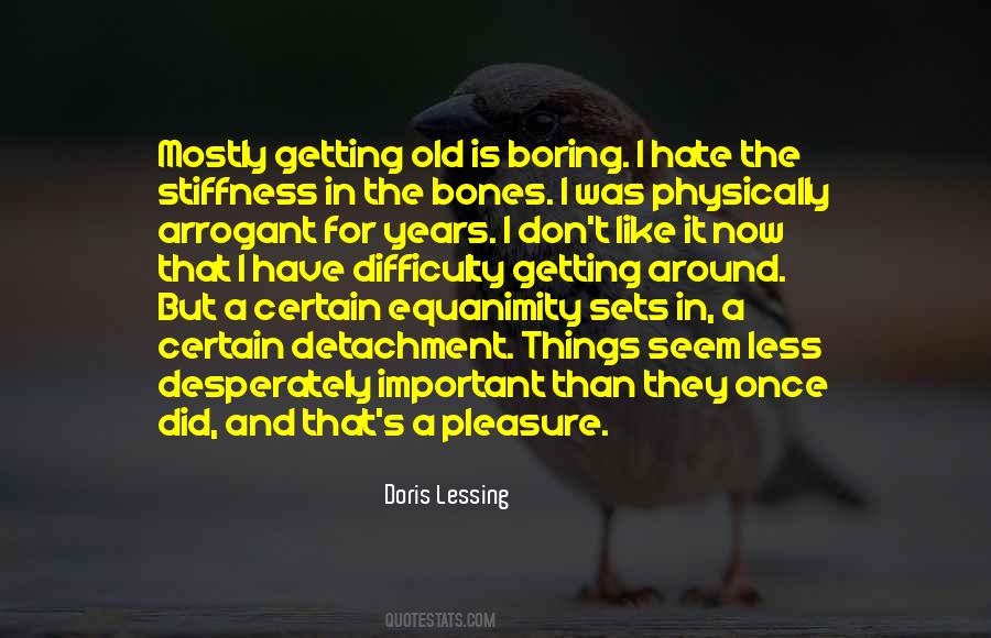 Once Important Quotes #492880
