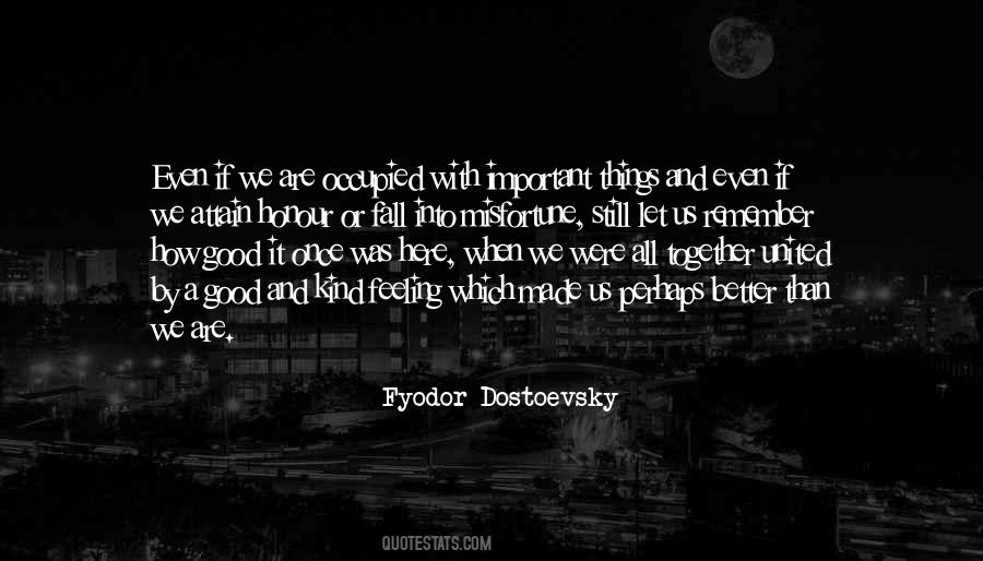 Once Important Quotes #516843