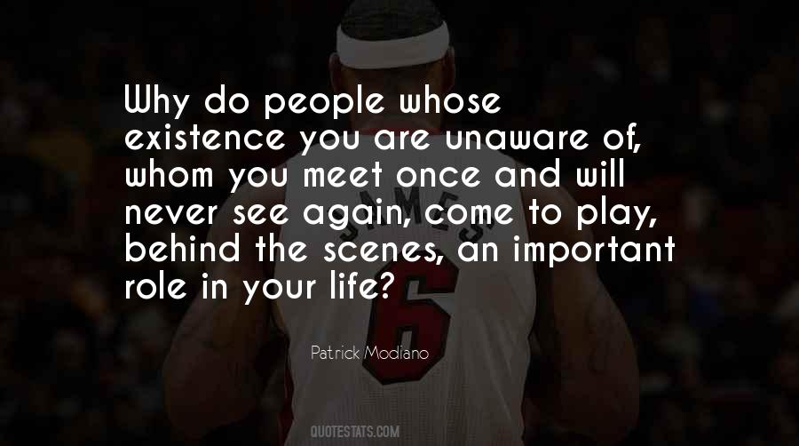 Once Important Quotes #552295