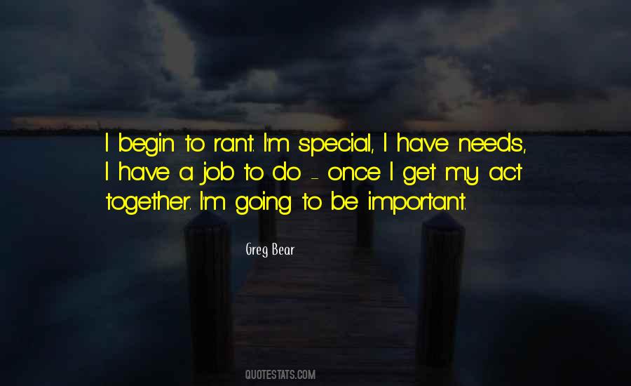 Once Important Quotes #564938