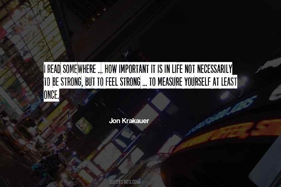 Once Important Quotes #609203