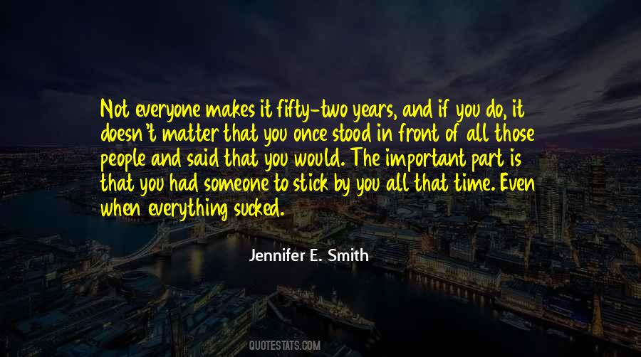 Once Important Quotes #613520