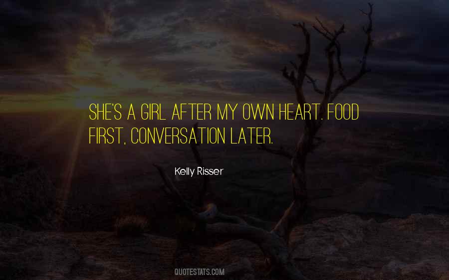 Girl's First Love Quotes #1297941