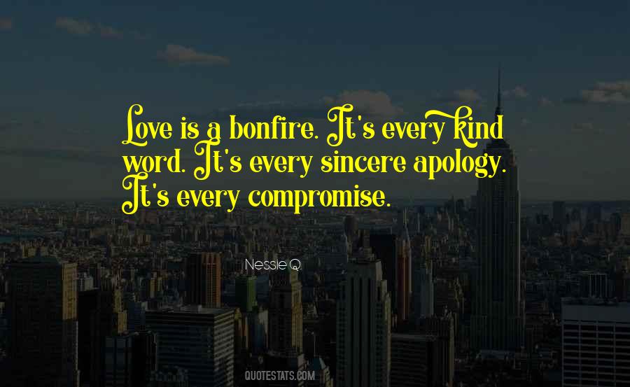 Compromise Love Quotes #1025311