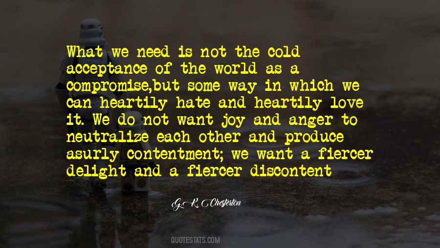 Compromise Love Quotes #273309