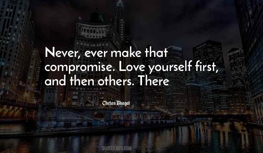 Compromise Love Quotes #275542
