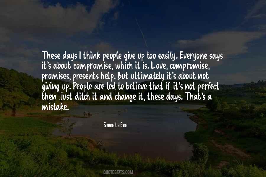 Compromise Love Quotes #824384