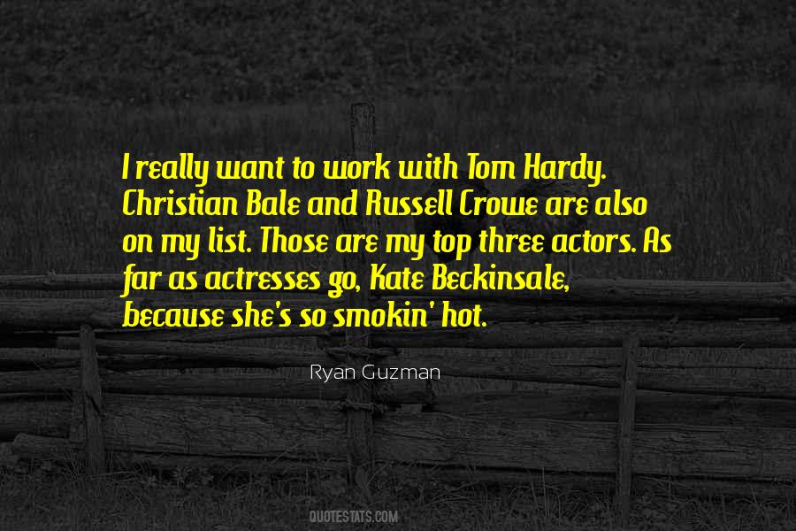 Hot Work Quotes #1218411