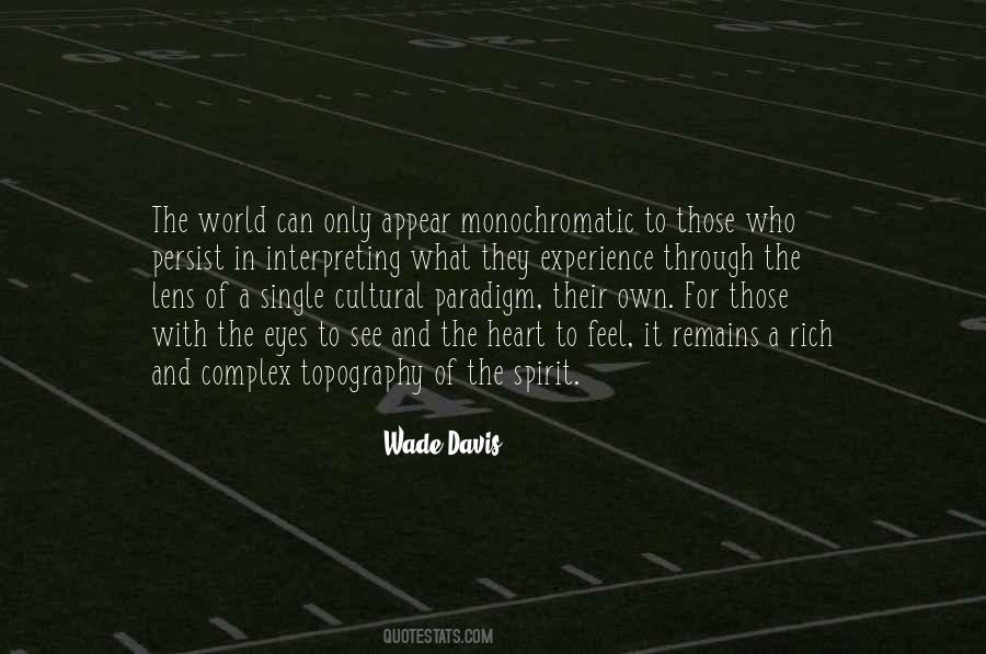 Rich In Experience Quotes #1013841