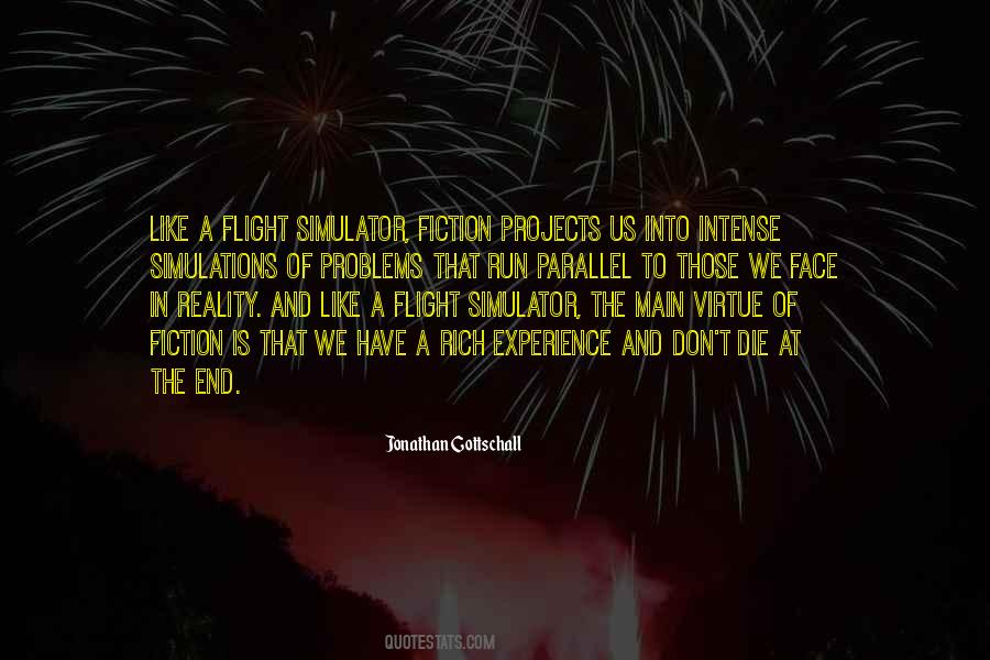 Rich In Experience Quotes #1080852