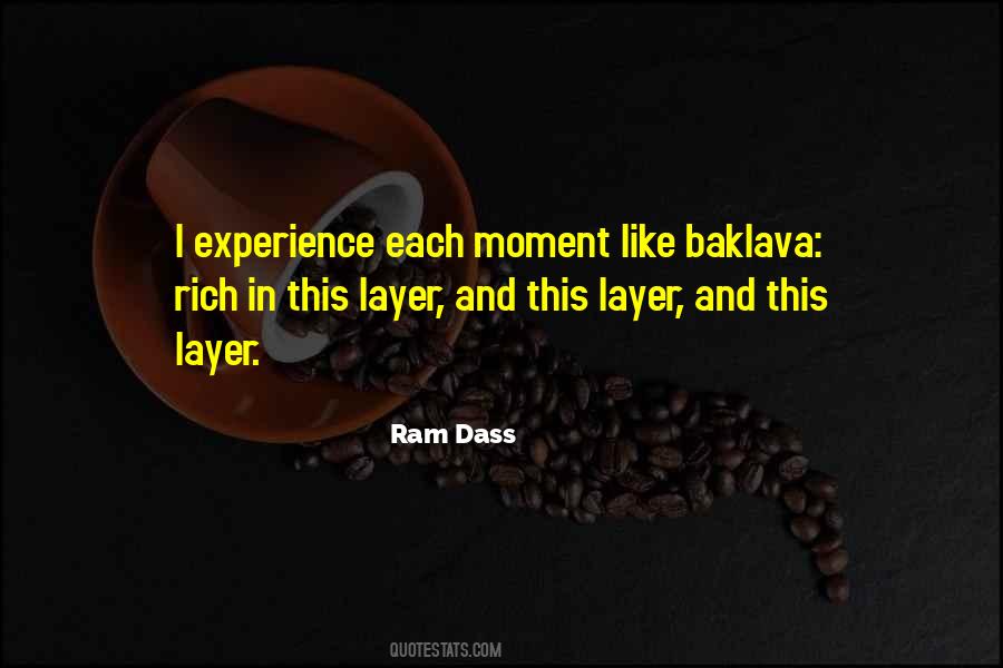 Rich In Experience Quotes #718306