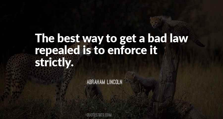 Bad Justice Quotes #1204380