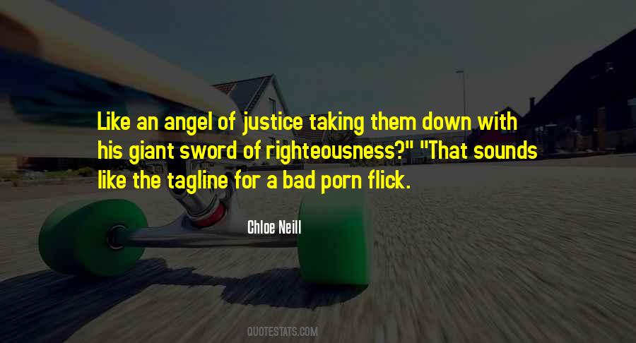 Bad Justice Quotes #1215051