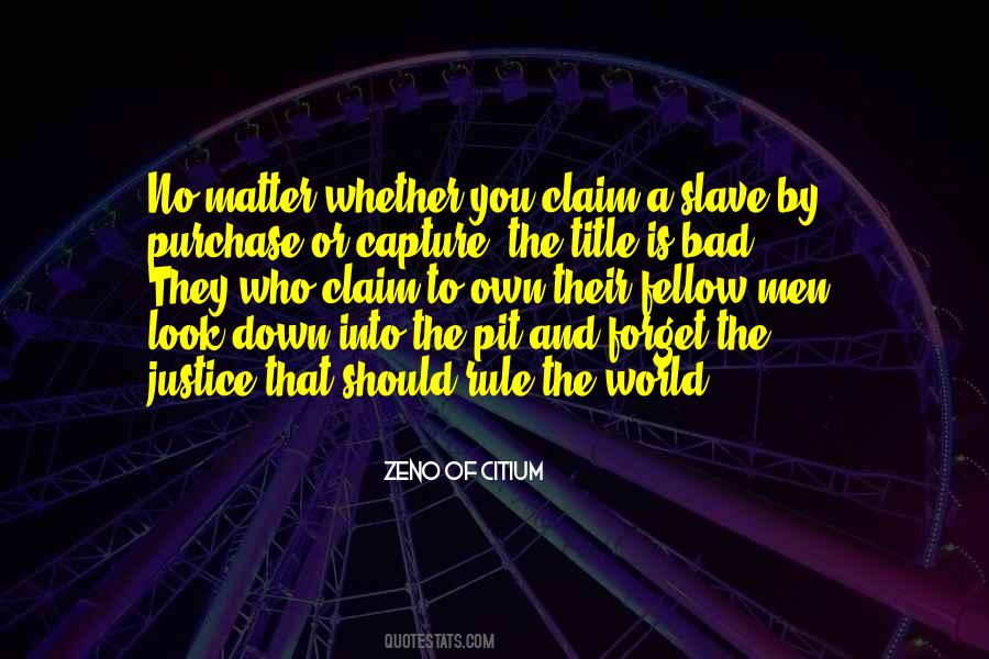 Bad Justice Quotes #226515
