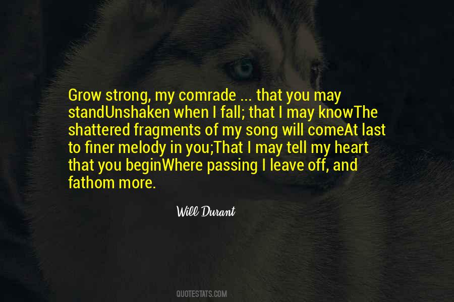 Know Where To Stand Quotes #619458