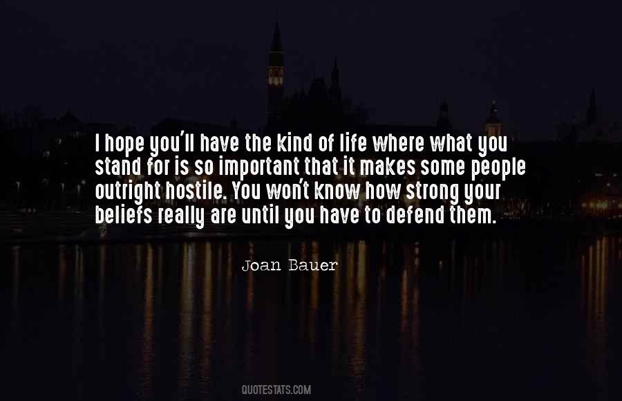 Know Where To Stand Quotes #654187