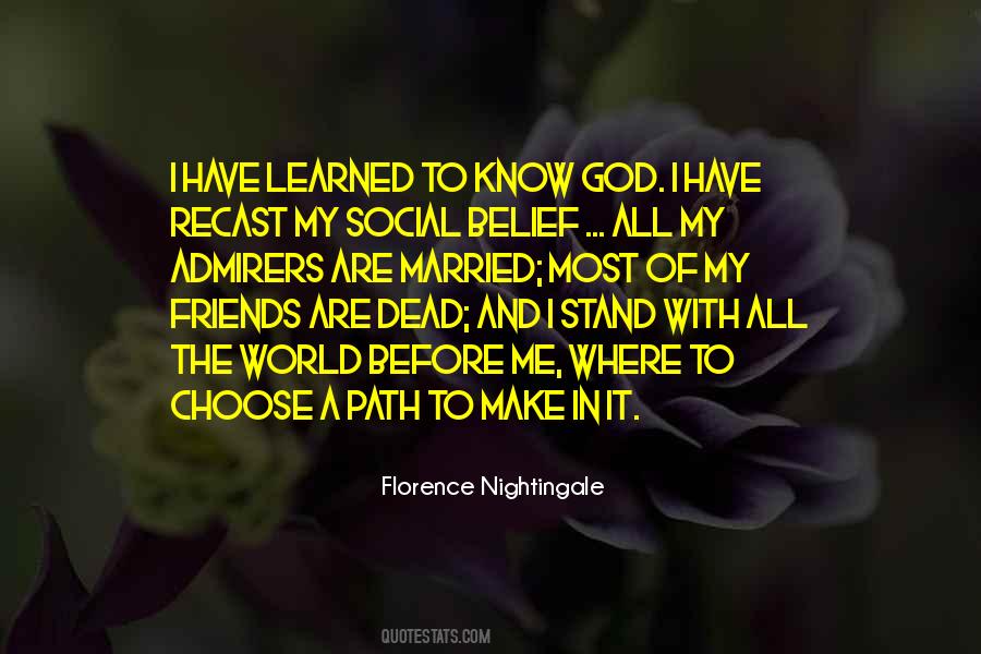 Know Where To Stand Quotes #891188