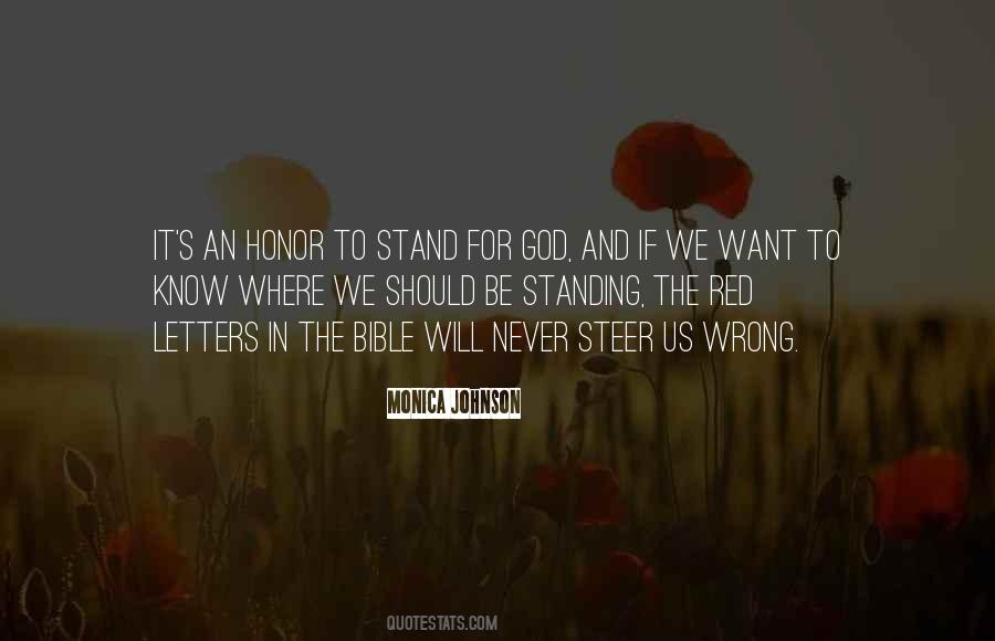 Know Where To Stand Quotes #983577