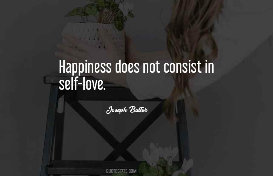 Self Love Happiness Quotes #315330