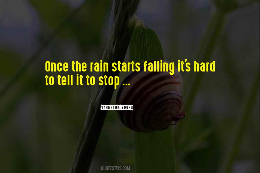 Hard Beginning Quotes #1251793