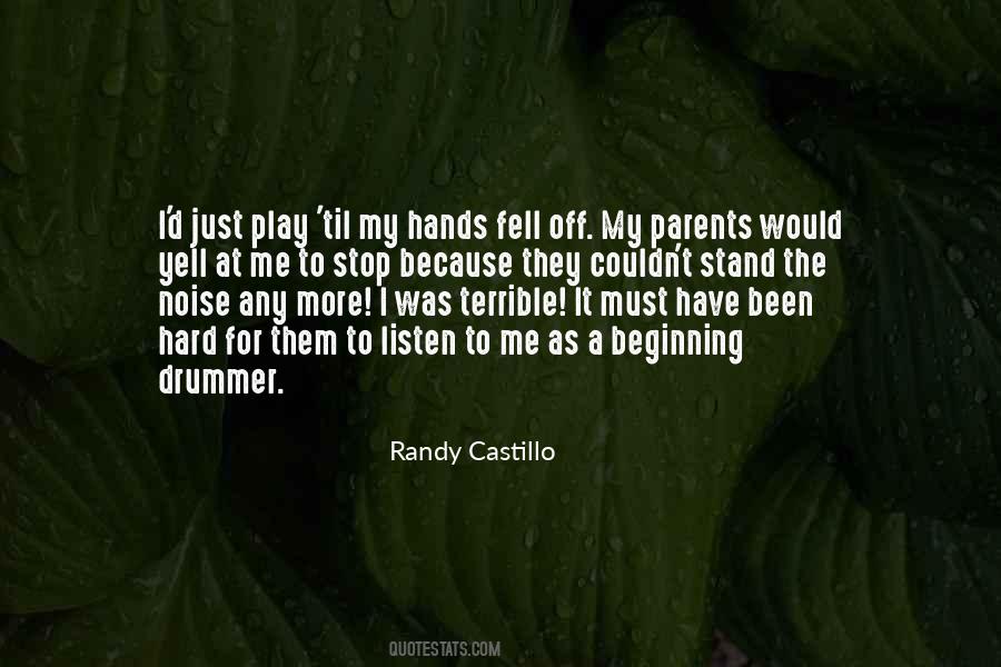 Hard Beginning Quotes #1642038