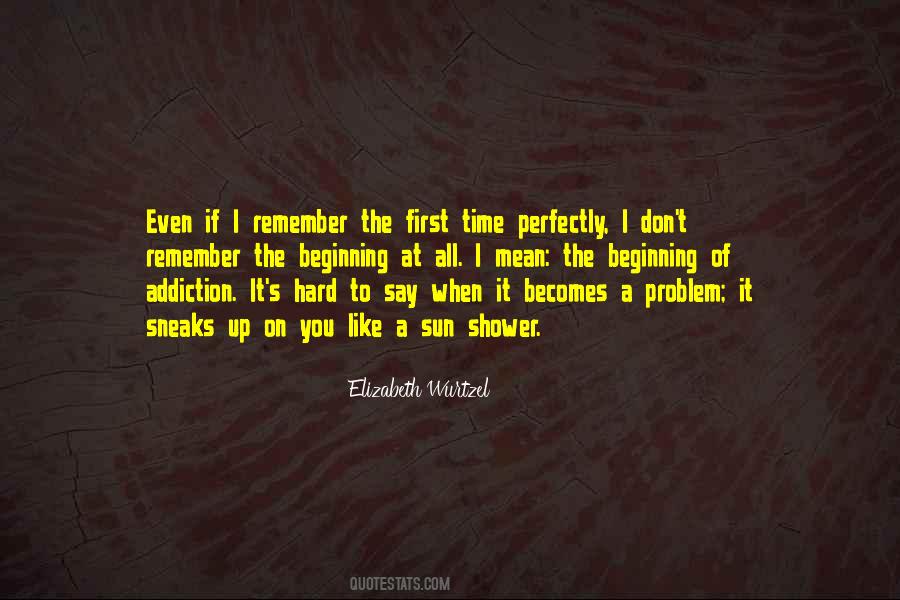 Hard Beginning Quotes #204581
