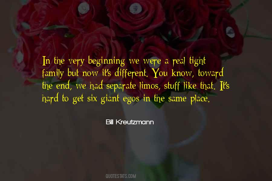 Hard Beginning Quotes #269987