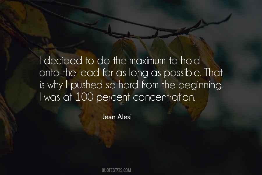 Hard Beginning Quotes #762344