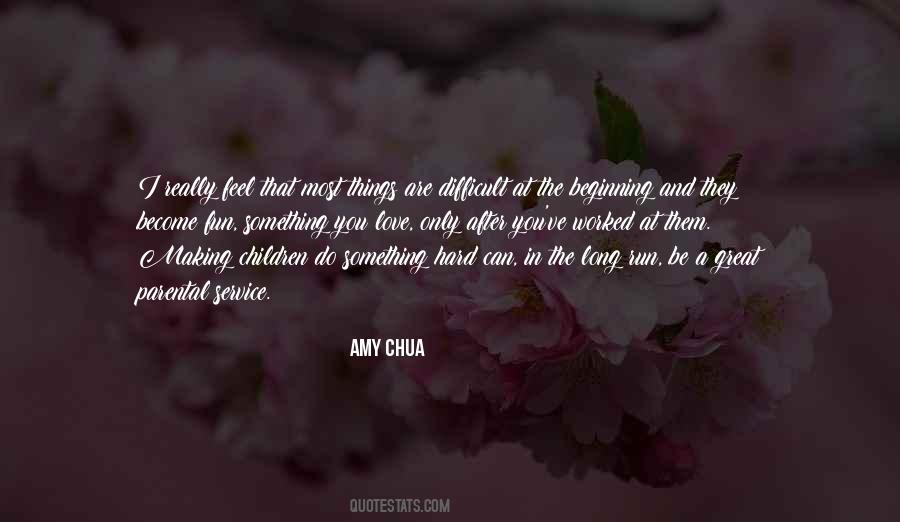 Hard Beginning Quotes #773936