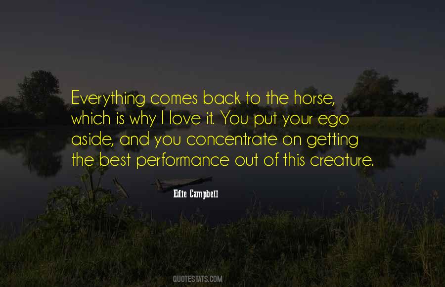 Quotes About Getting Back On The Horse #993688