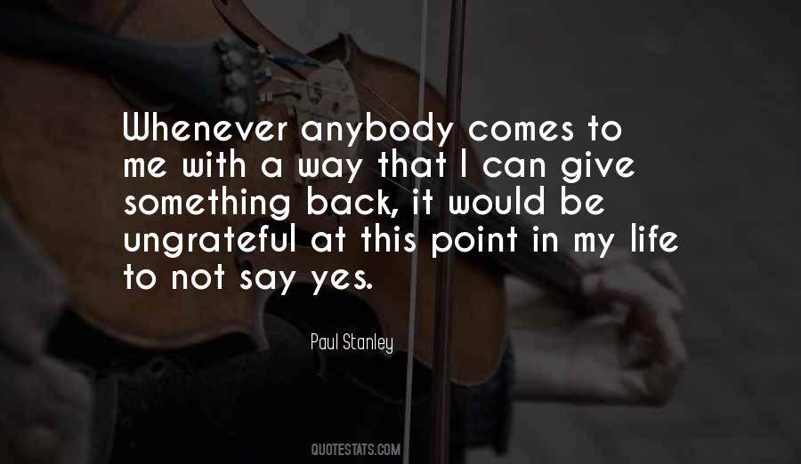 At That Point In My Life Quotes #1247242