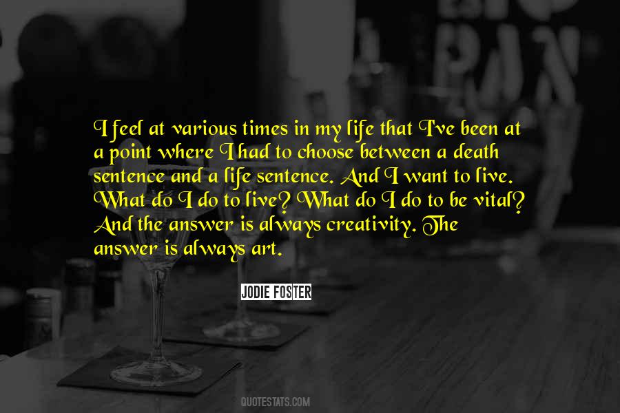 At That Point In My Life Quotes #1330767