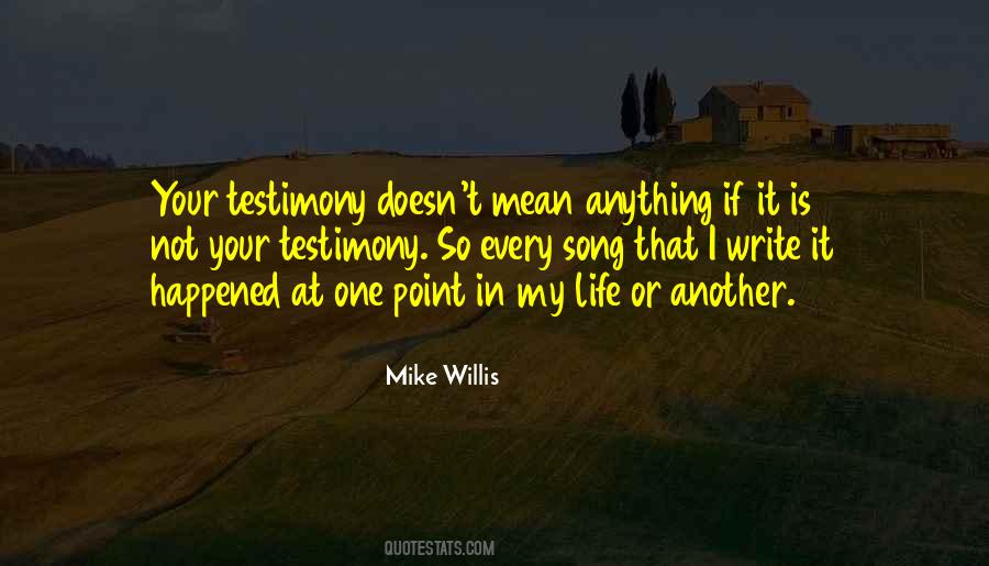 At That Point In My Life Quotes #64811