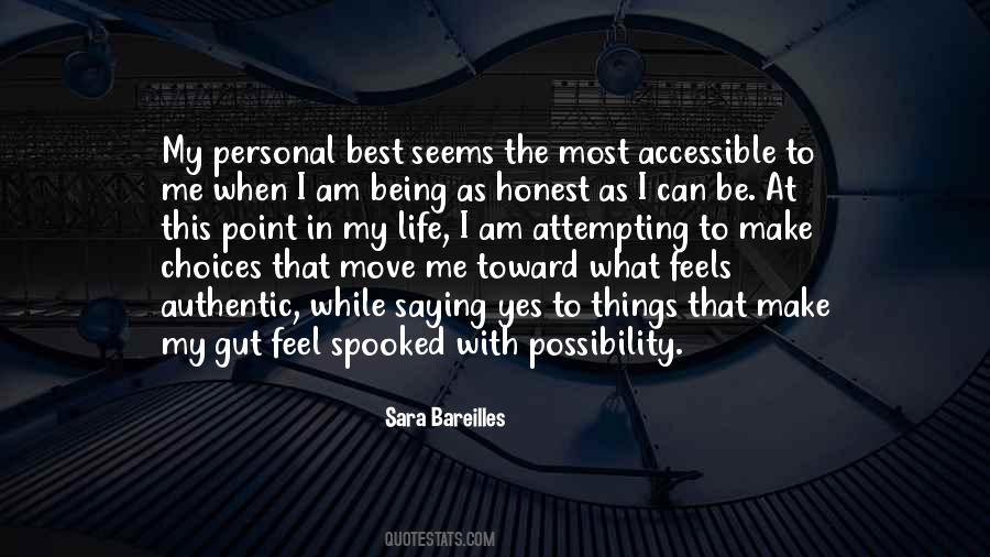 At That Point In My Life Quotes #791376