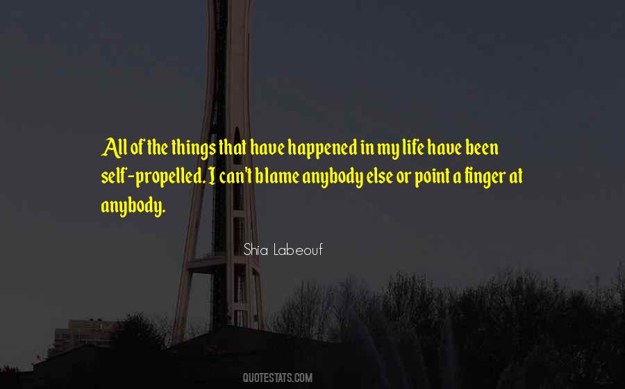 At That Point In My Life Quotes #911535