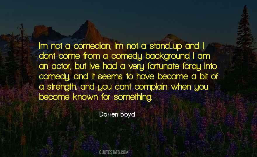 You Have To Stand For Something Quotes #50033